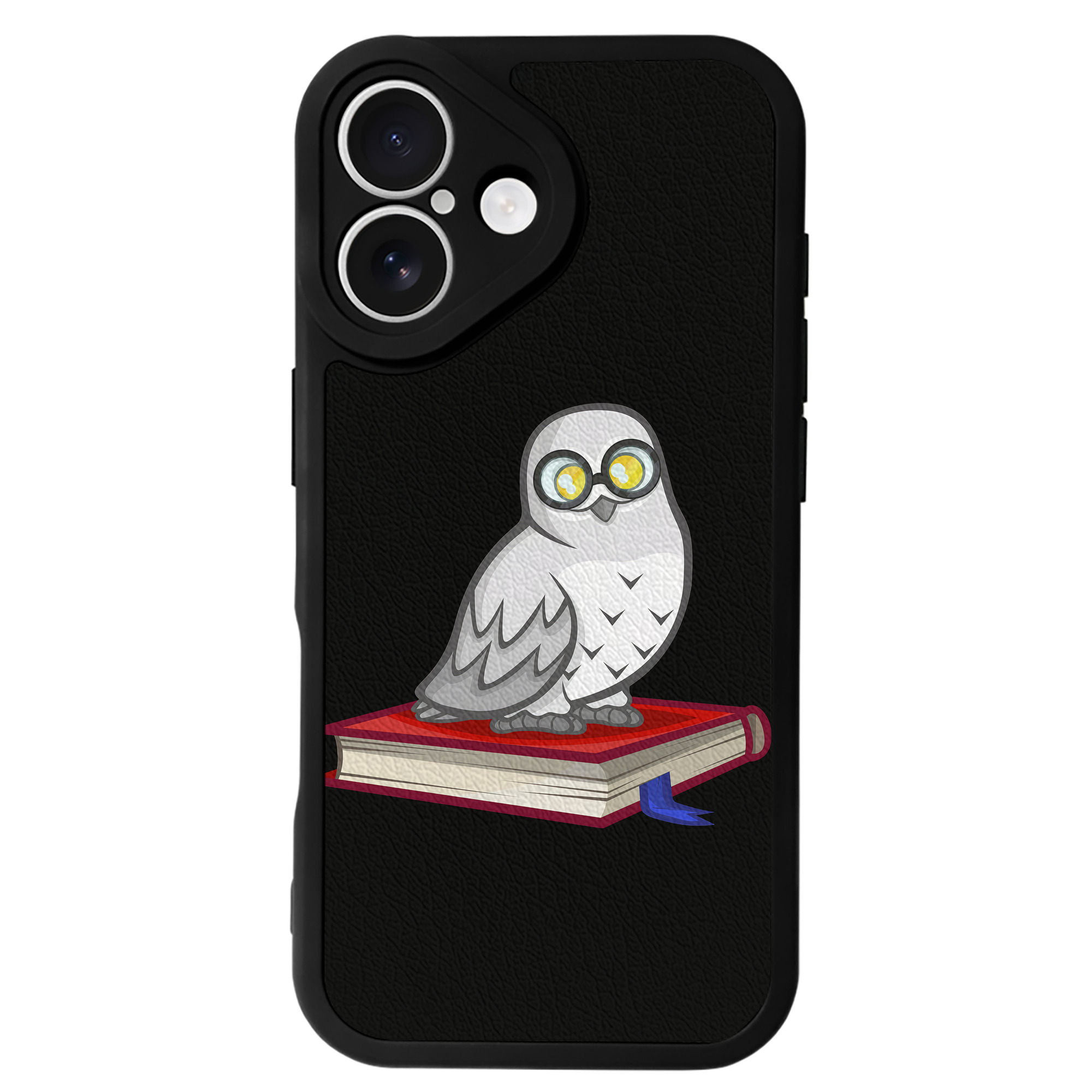 （画像用） Harry Potter ハリー・ポッターシリーズ 【iPhone 16シリーズ対応】シリコンスマホケース（レザー調） 材質：シリコン